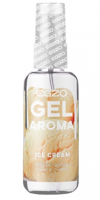 Интимный лубрикант EGZO AROMA с ароматом мороженого - 50 мл. - EGZO - купить с доставкой в Жуковском