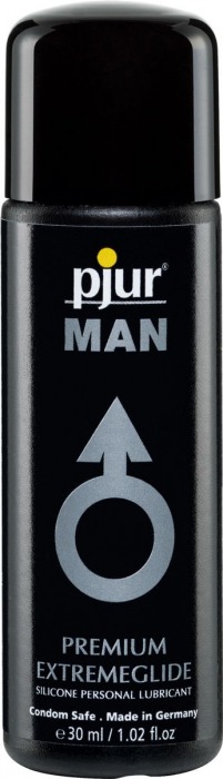 Концентрированный лубрикант pjur MAN Premium Extremglide - 30 мл. - Pjur - купить с доставкой в Жуковском