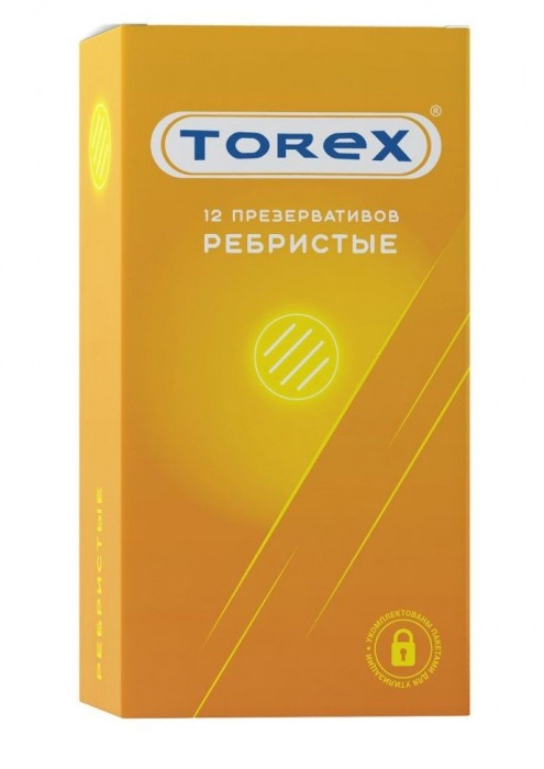 Текстурированные презервативы Torex  Ребристые  - 12 шт. - Torex - купить с доставкой в Жуковском