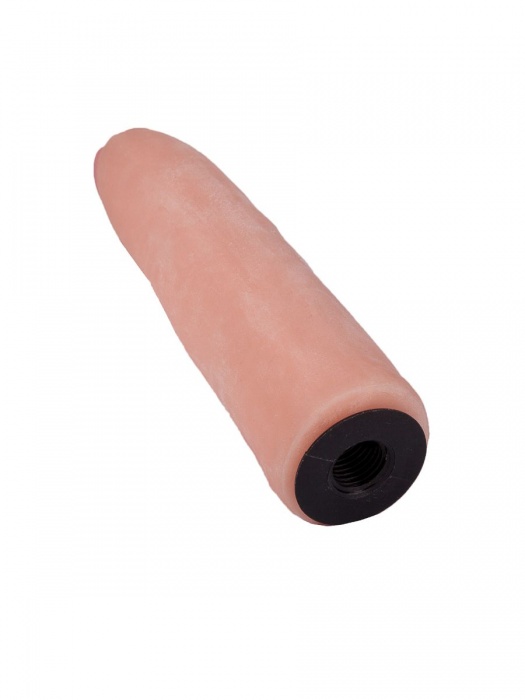 Пояс-трусики с насадкой Soft-Prince - 18,5 см. - LOVETOY (А-Полимер) - купить с доставкой в Жуковском