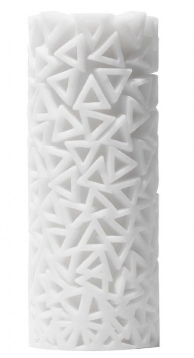 Белый 3D мастурбатор PILE - Tenga - в Жуковском купить с доставкой