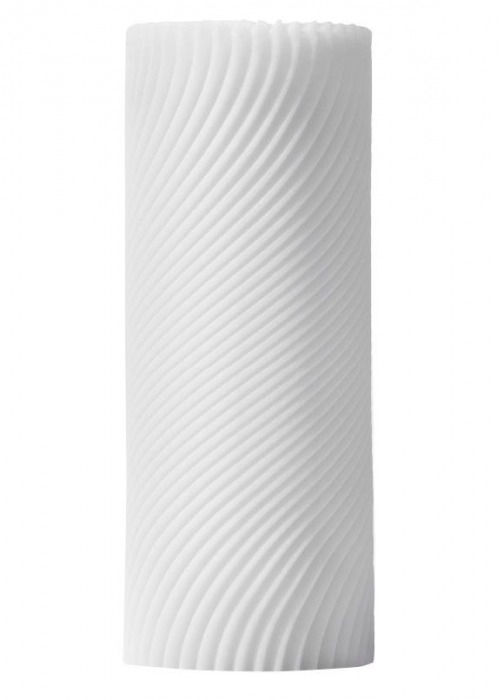 Белый 3D мастурбатор ZEN - Tenga - в Жуковском купить с доставкой