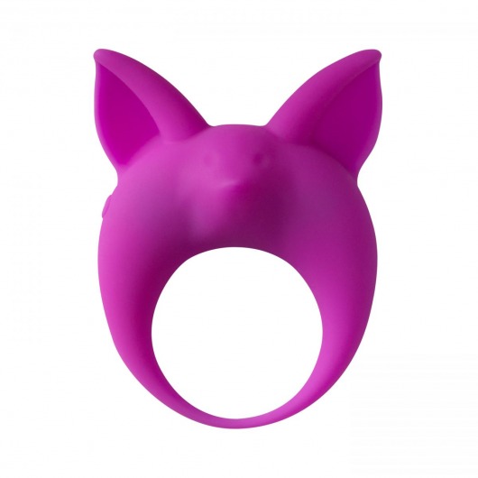 Фиолетовое эрекционное кольцо Kitten Kyle - Lola Games - в Жуковском купить с доставкой