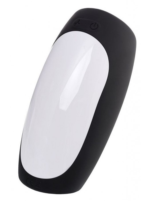 Черно-белый перезаряжаемый мастурбатор Erotist Hailstorm - Erotist Adult Toys - в Жуковском купить с доставкой