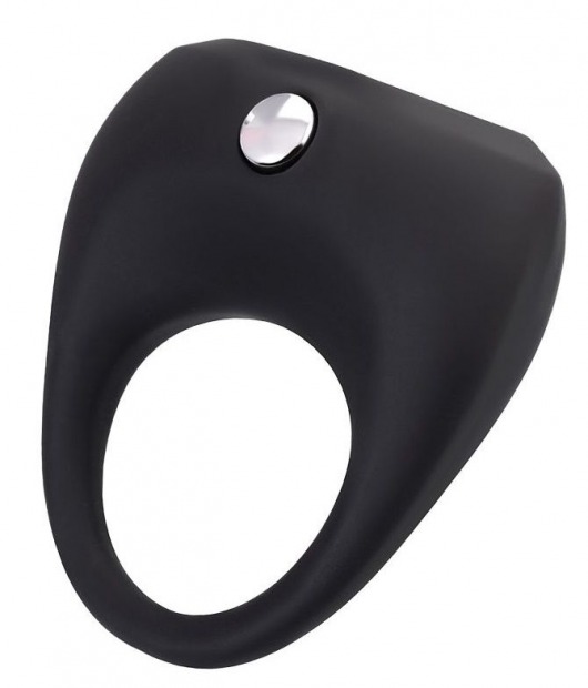 Черное эрекционное виброкольцо Erotist Cosm - Erotist Adult Toys - в Жуковском купить с доставкой