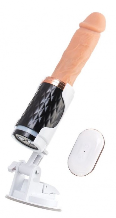 Черная секс-машина Sekster - ToyFa - купить с доставкой в Жуковском