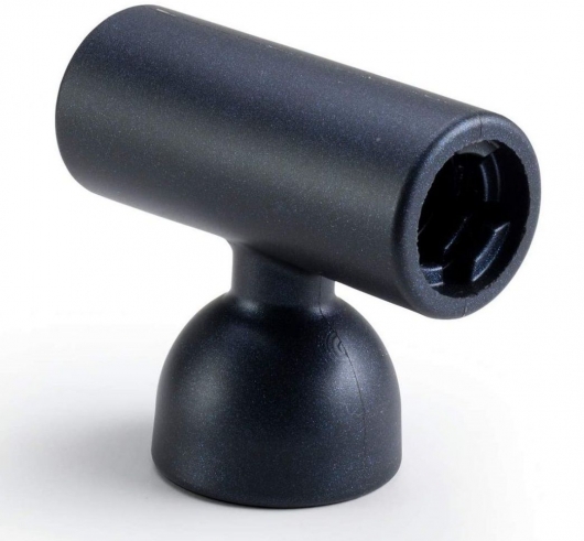 Черная насадка-мастурбатор на вибратор Doxy - Masturbator Sleeve Doxy Attachment - Doxy - в Жуковском купить с доставкой