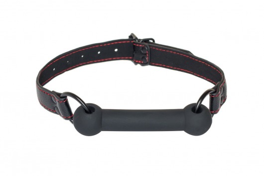 Черный кляп-трензель Infatuation - Lola Games - купить с доставкой в Жуковском