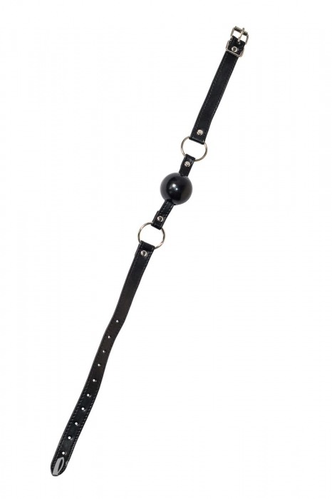 Черный кляп Love Addict на замочке - Lola Games - купить с доставкой в Жуковском