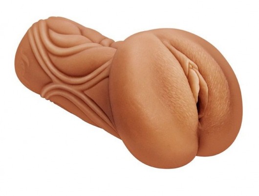 Кофейный мастурбатор-вагина Dumpling - Lola Games - в Жуковском купить с доставкой