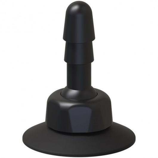 Плаг с присоской для фиксации насадок Deluxe 360° Swivel Suction Cup Plug - Doc Johnson - купить с доставкой в Жуковском