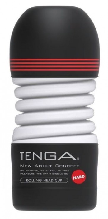 Мастурбатор TENGA Rolling Head Cup Strong - Tenga - в Жуковском купить с доставкой