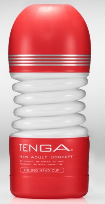 Мастурбатор TENGA Rolling Head Cup - Tenga - в Жуковском купить с доставкой
