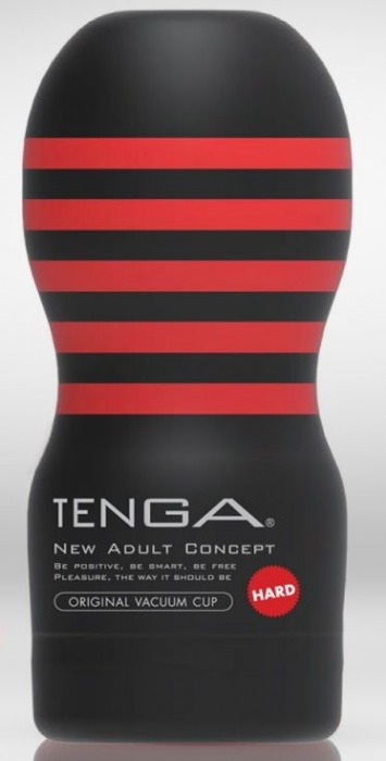 Мастурбатор TENGA Original Vacuum Cup Hard - Tenga - в Жуковском купить с доставкой
