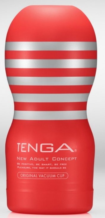 Мастурбатор TENGA Original Vacuum Cup - Tenga - в Жуковском купить с доставкой