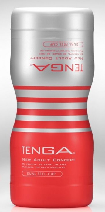 Мастурбатор TENGA Dual Sensation Cup - Tenga - в Жуковском купить с доставкой