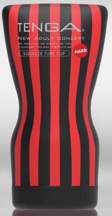 Мастурбатор TENGA Squeeze Tube Cup Strong - Tenga - в Жуковском купить с доставкой