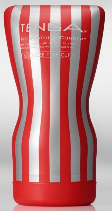 Мастурбатор TENGA Squeeze Tube Cup - Tenga - в Жуковском купить с доставкой