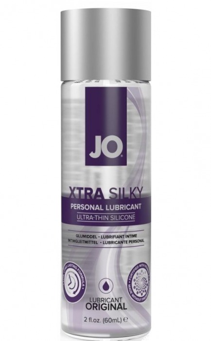Лубрикант на силиконовой основе JO Xtra Silky - 60 мл. - System JO - купить с доставкой в Жуковском