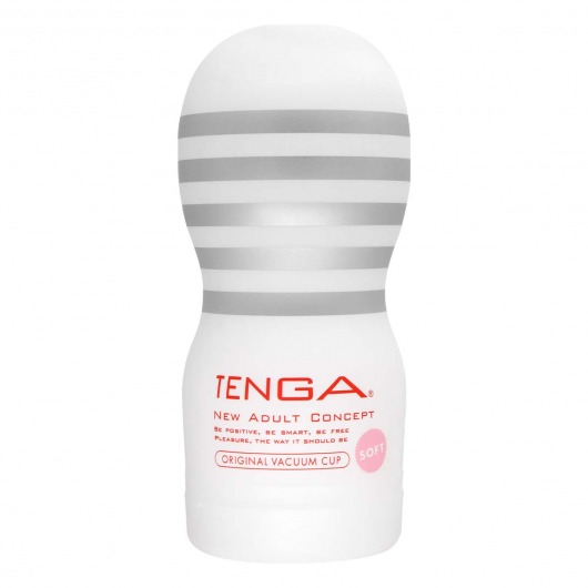 Мастурбатор TENGA Original Vacuum Cup Soft - Tenga - в Жуковском купить с доставкой