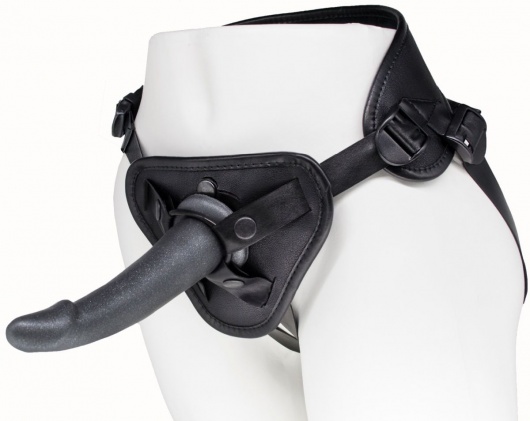 Пояс харнесс BEST UNI strap с 2 сменными насадками - 18,5 и 16 см. - LOVETOY (А-Полимер) - купить с доставкой в Жуковском