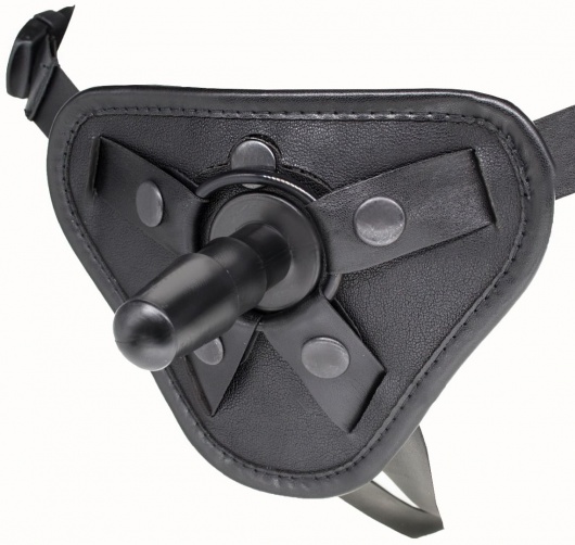 Пояс харнесс BEST UNI strap с 2 сменными насадками - 18,5 и 16 см. - LOVETOY (А-Полимер) - купить с доставкой в Жуковском