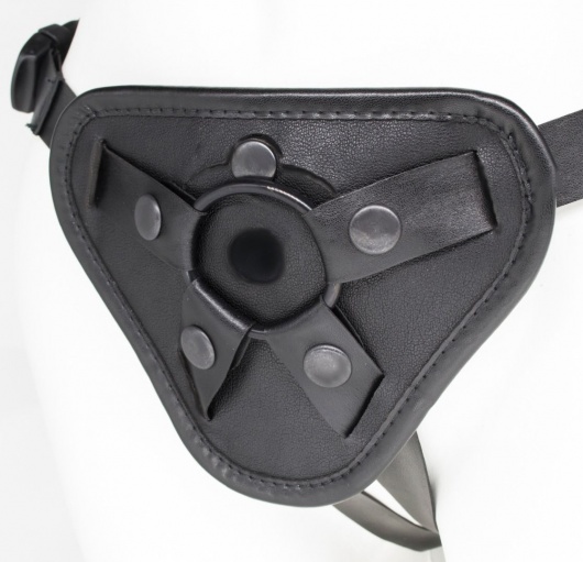 Пояс харнесс BEST UNI strap с 2 сменными насадками - 18,5 и 16 см. - LOVETOY (А-Полимер) - купить с доставкой в Жуковском