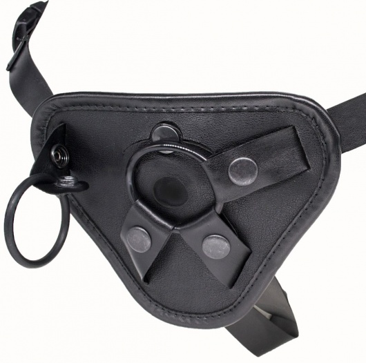 Пояс харнесс BEST UNI strap с 2 сменными насадками - 18,5 и 16 см. - LOVETOY (А-Полимер) - купить с доставкой в Жуковском