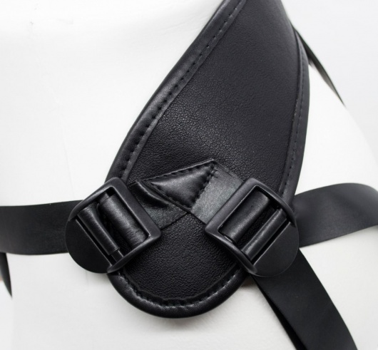 Пояс харнесс BEST UNI strap с 2 сменными насадками - 18,5 и 16 см. - LOVETOY (А-Полимер) - купить с доставкой в Жуковском
