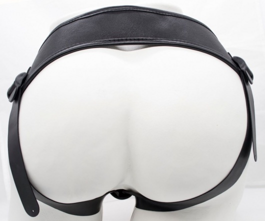 Пояс харнесс BEST UNI strap с 2 сменными насадками - 18,5 и 16 см. - LOVETOY (А-Полимер) - купить с доставкой в Жуковском