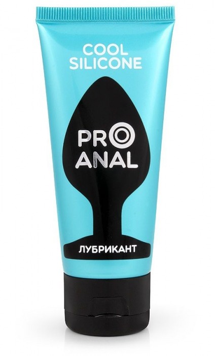 Водно-силиконовый лубрикант ProAnal Cool Silicone - 50 гр. - Биоритм - купить с доставкой в Жуковском