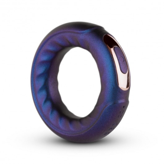 Фиолетовое эрекционное виброкольцо Saturn Vibrating Cock/Ball Ring - ONE DC B.V. - в Жуковском купить с доставкой