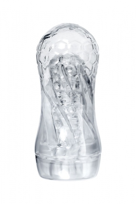 Прозрачный мастурбатор Jelf - A-toys - в Жуковском купить с доставкой