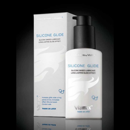Силиконовый лубрикант Viamax Silicone Glide - 70 мл. - Viamax - купить с доставкой в Жуковском