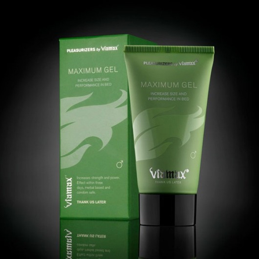 Возбуждающий и увеличивающий размеры гель для мужчин Viamax Maximum Gel - 50 мл. - Viamax - в Жуковском купить с доставкой