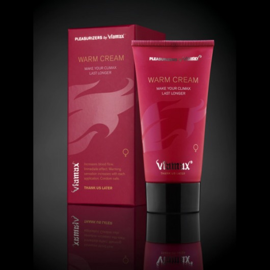 Согревающий крем для женщин Viamax Warm Cream - 50 мл. - Viamax - купить с доставкой в Жуковском