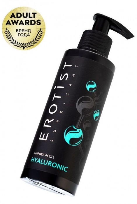 Гель для интимной гигиены с гиалуроновой кислотой - 150 мл. - Erotist Lubricants - купить с доставкой в Жуковском