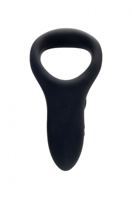 Черное эрекционное кольцо Lovense Diamo - Lovense - в Жуковском купить с доставкой