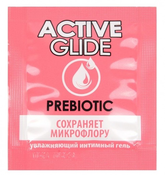 Лубрикант на водной основе Active Glide с пребиотиком - 3 гр. - Биоритм - купить с доставкой в Жуковском