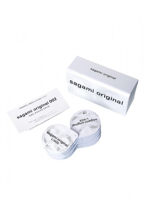 Презервативы Sagami Original 0.02 L-size увеличенного размера - 10 шт. - Sagami - купить с доставкой в Жуковском