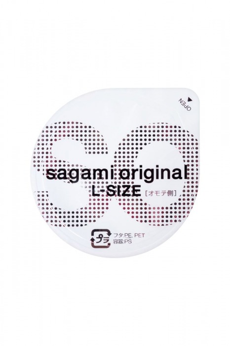 Презервативы Sagami Original 0.02 L-size увеличенного размера - 10 шт. - Sagami - купить с доставкой в Жуковском
