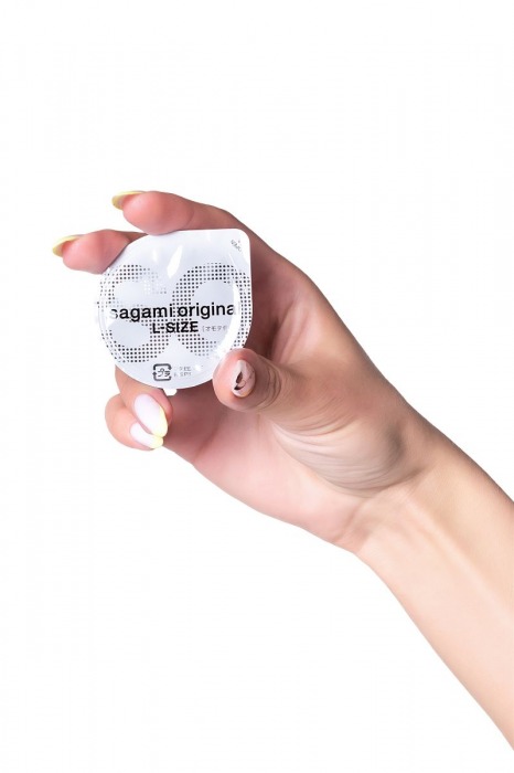 Презервативы Sagami Original 0.02 L-size увеличенного размера - 10 шт. - Sagami - купить с доставкой в Жуковском