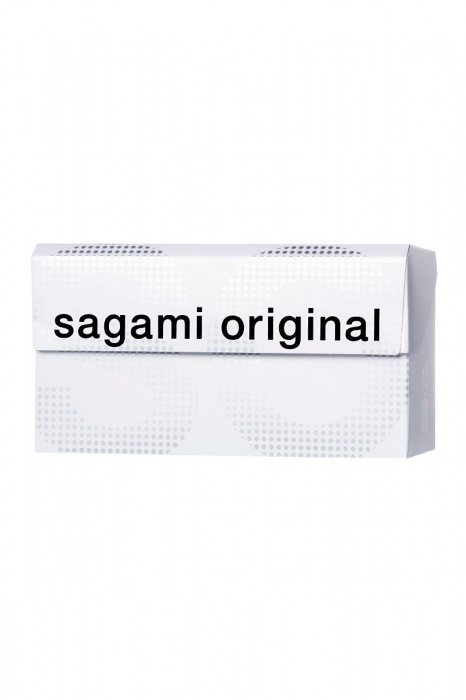 Презервативы Sagami Original 0.02 L-size увеличенного размера - 10 шт. - Sagami - купить с доставкой в Жуковском