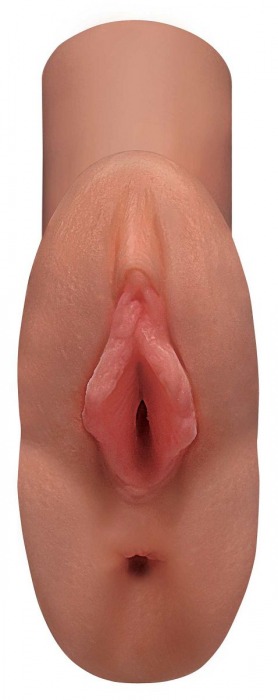 Кофейный мастурбатор Perfect Pussy Double Stroker - Pipedream - в Жуковском купить с доставкой