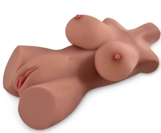 Кофейный мастурбатор-торс Perfect 10 Torso - Pipedream - в Жуковском купить с доставкой