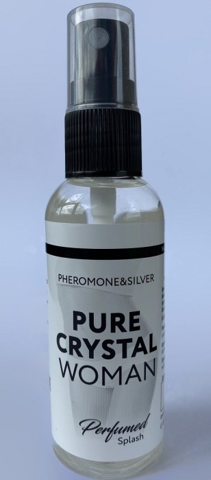 Парфюмированный спрей с феромонами Pure Crystal - 50 мл. -  - Магазин феромонов в Жуковском