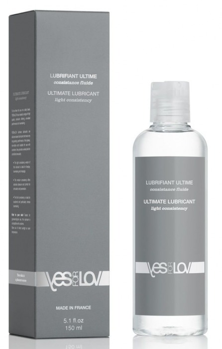 Силиконовый лубрикант LIGHT CONSISTENCY - 150 мл. - YESforLOV - купить с доставкой в Жуковском