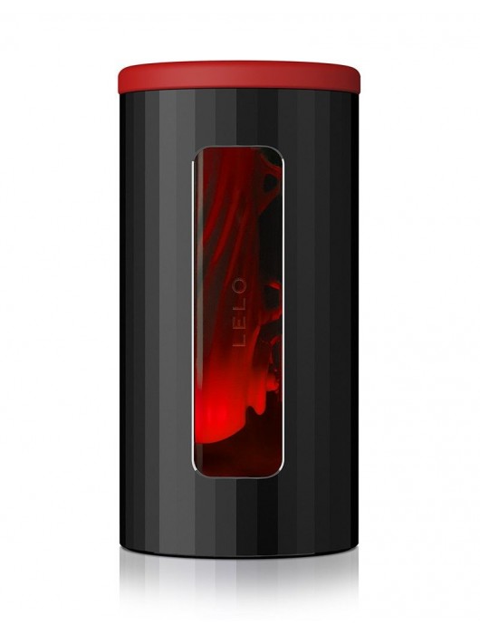 Черно-красный мастурбатор Lelo F1S V2 - Lelo - в Жуковском купить с доставкой