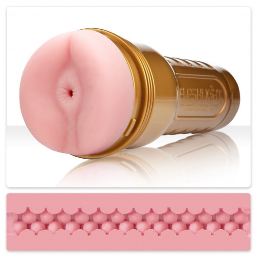 Мастурбатор-анус Fleshlight - Pink Butt Stamina Training Unit - Fleshlight - в Жуковском купить с доставкой