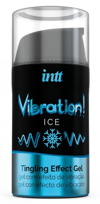 Жидкий интимный гель с эффектом вибрации Vibration! Ice - 15 мл. - INTT - купить с доставкой в Жуковском